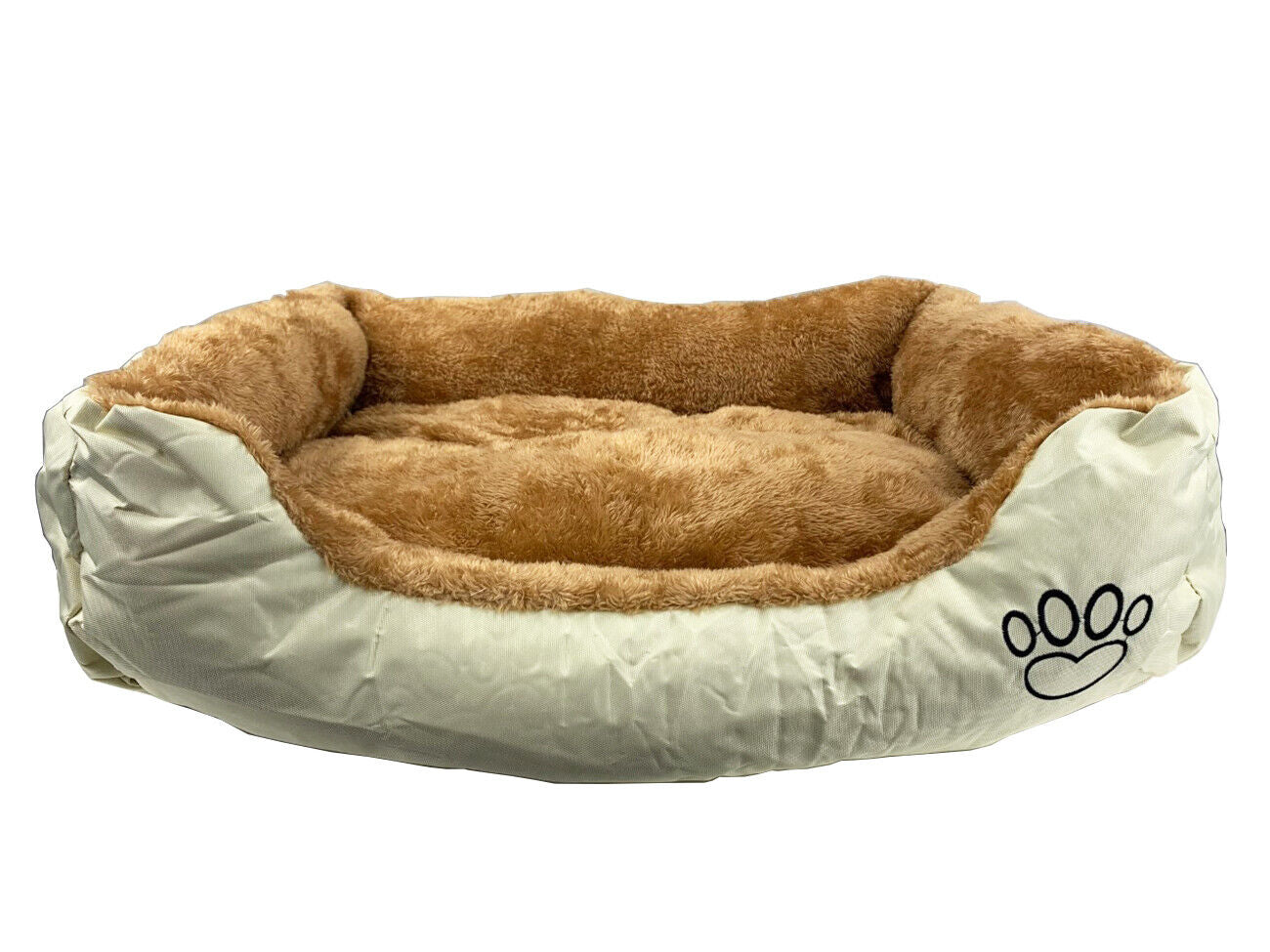 Pet Dog Bed Cat Beds Luxury Soft Washable Puppy Cushion Warm Pet Basket-S M L XL