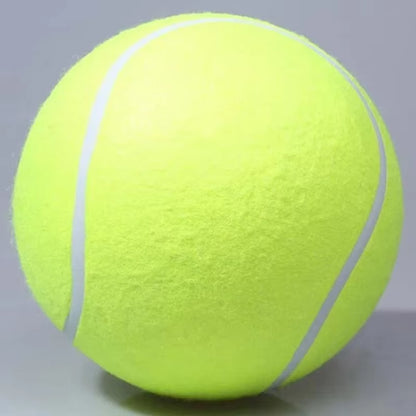 9.5 Inches Dog Tennis Ball Giant Pet Toy Tennis Ball Dog Chew Toy Signature Mega Jumbo Kids Toy Ball for Pet Supplies .