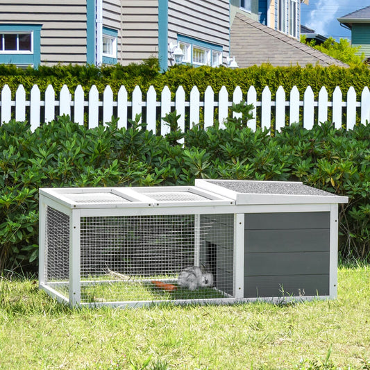 Rabbit Hutch Small Animal Cage Pet Run Cover, with Water-Resistan