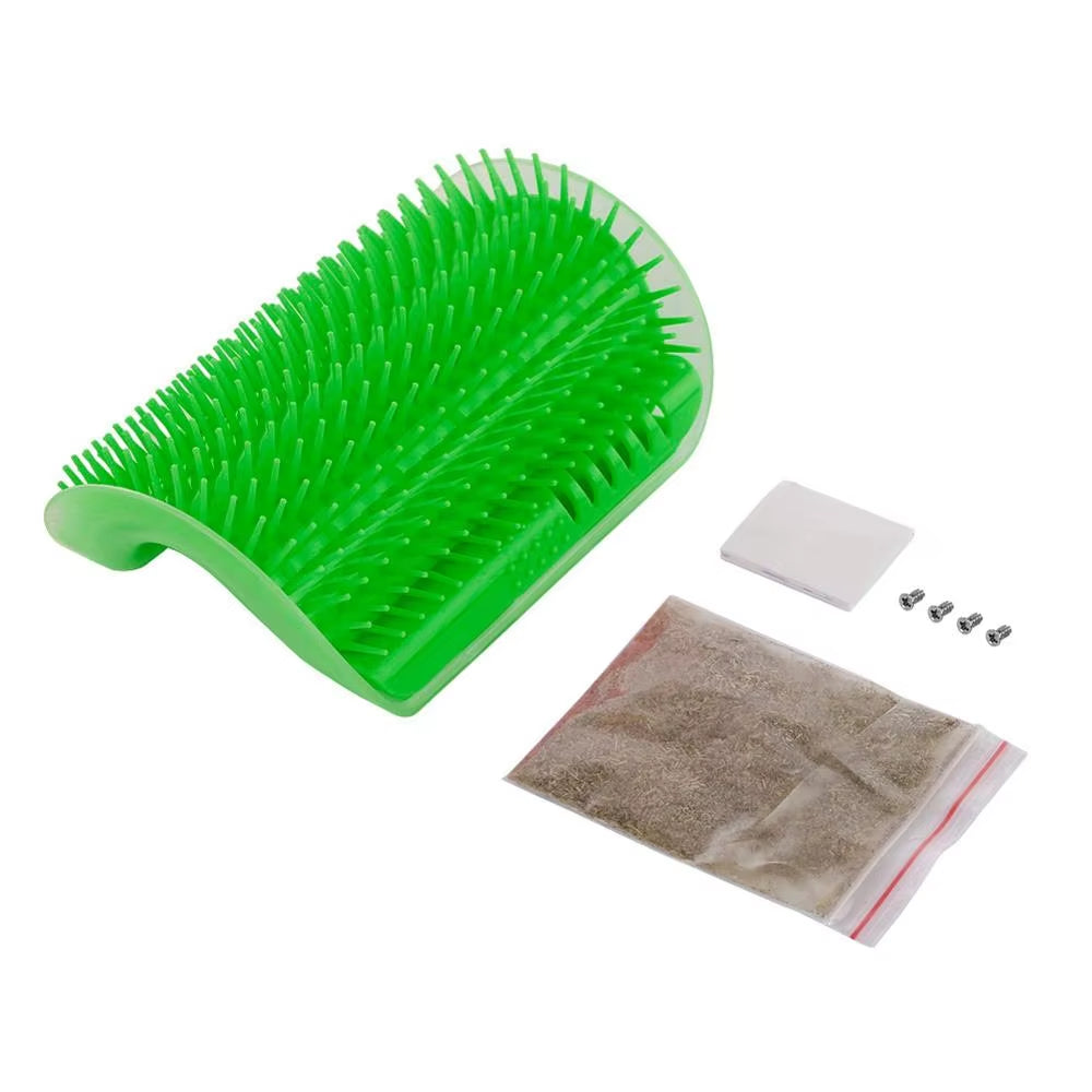 Cats Brush Corner Cat Massage Self Groomer Comb Brush Cat Rubs the Face with a Tickling Comb Cat Product Dropshipping