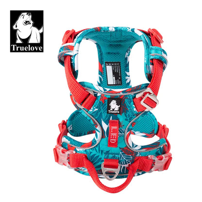 Pet Dog Harness Camouflage Reflective Nylon Dog Harness Special Edition Easy to Adjust TLH5653