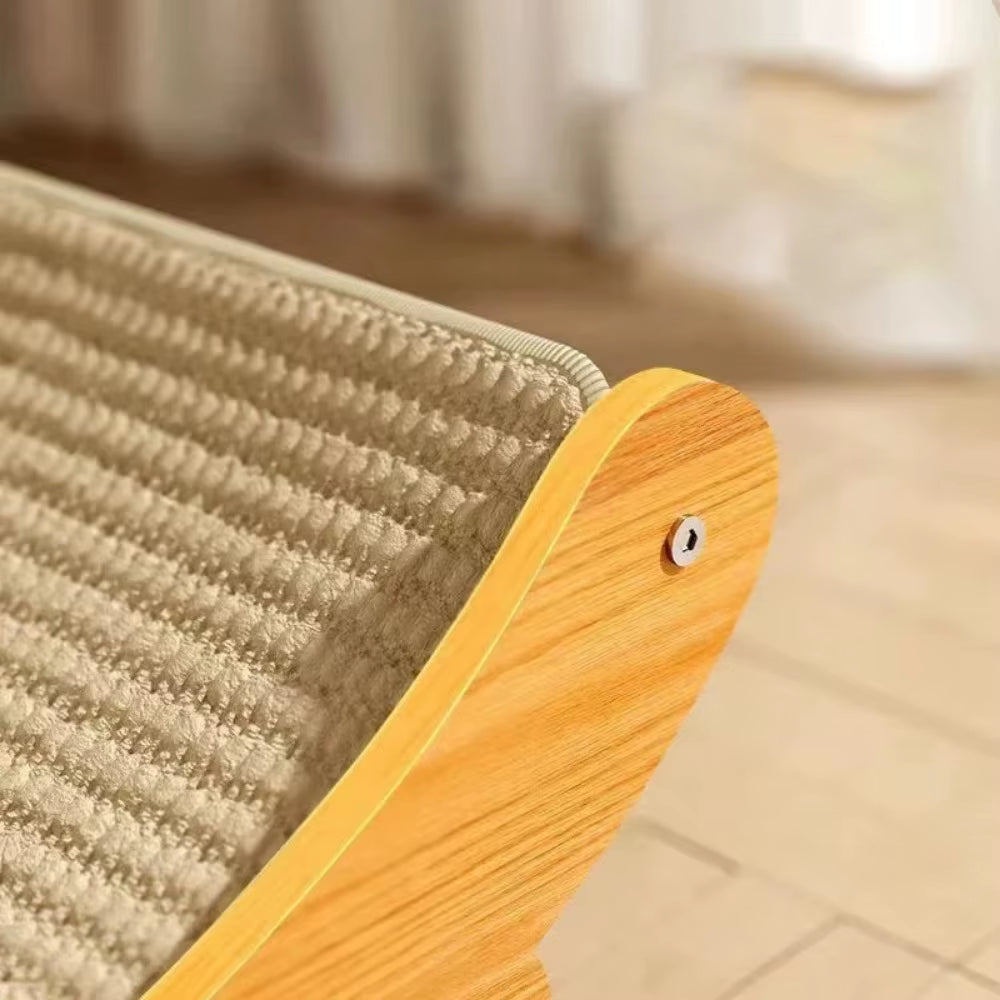 Cat Scratching Pads Cat Scratch Board Detachable Wear-Resistant Multifuction Cats Sleeping Bed Kitten Grinding Cat Toys