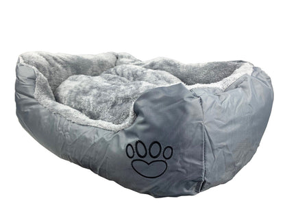 Pet Dog Bed Cat Beds Luxury Soft Washable Puppy Cushion Warm Pet Basket-S M L XL