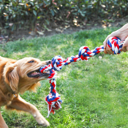 Dog Rope Toys Large XXL Rope Toys for Large Dogs Teeth Cleaning Tug of War K