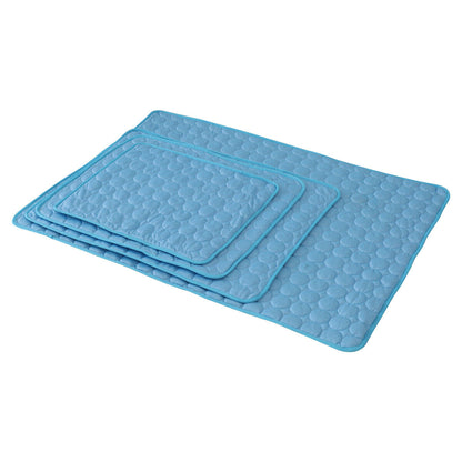 Pet Cooling Bed Mat Dog Cat Pad Summer Puppy Fast Sleeping Non-Toxic Mattress