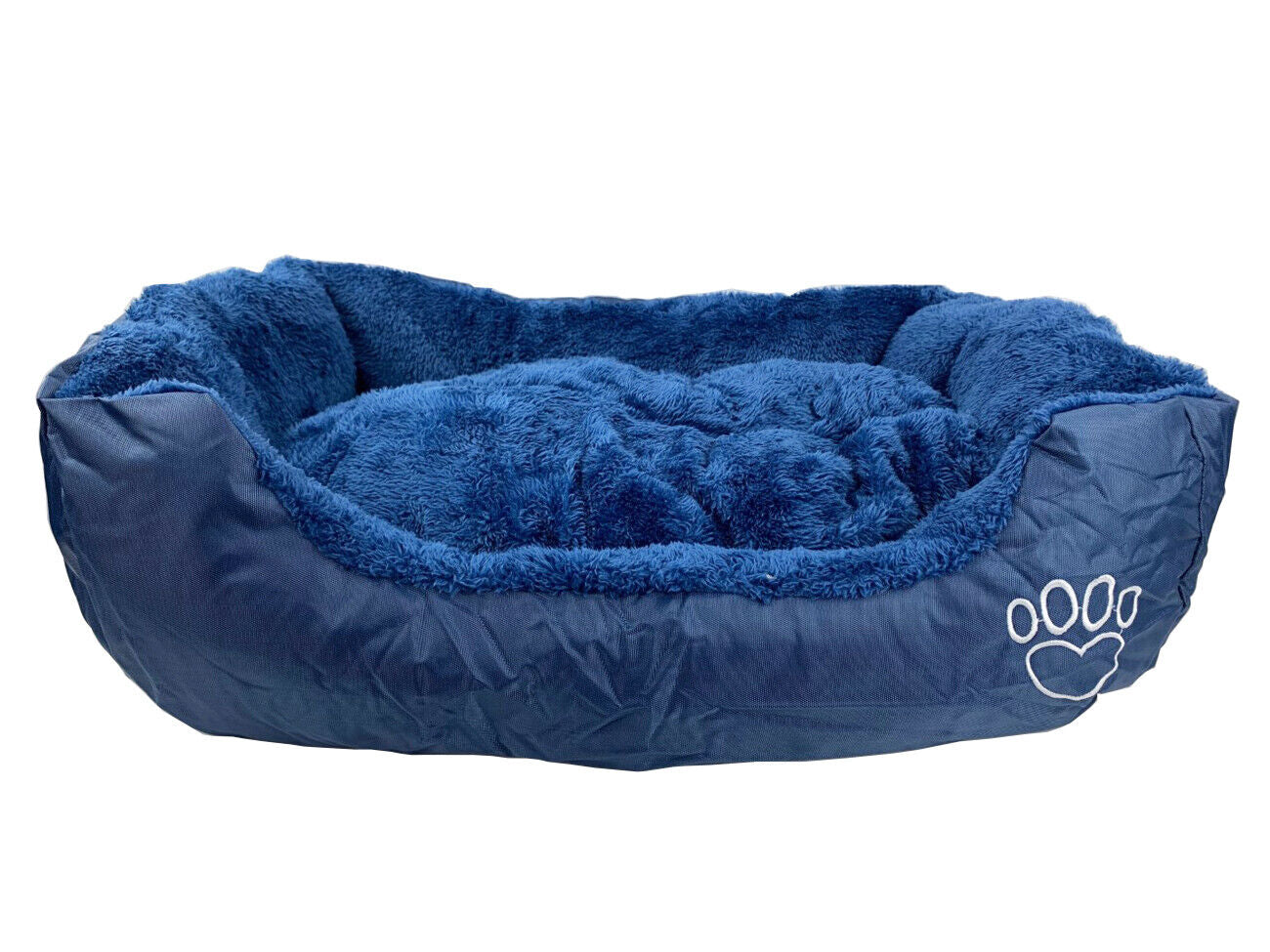 Pet Dog Bed Cat Beds Luxury Soft Washable Puppy Cushion Warm Pet Basket-S M L XL