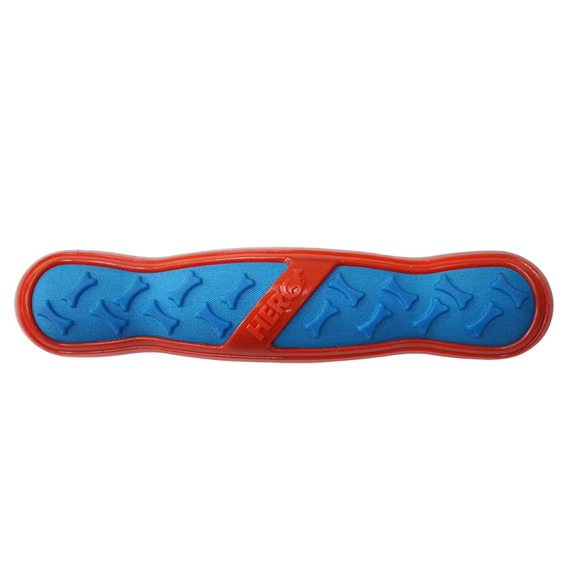 Dog Toys Squeaking Stick and Bone Floatable Springy Suitable for Tossing and Chasing Soft