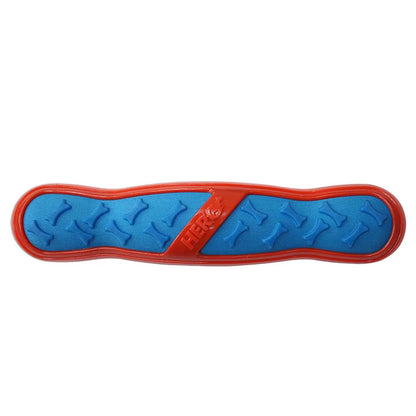 Dog Toys Squeaking Stick and Bone Floatable Springy Suitable for Tossing and Chasing Soft