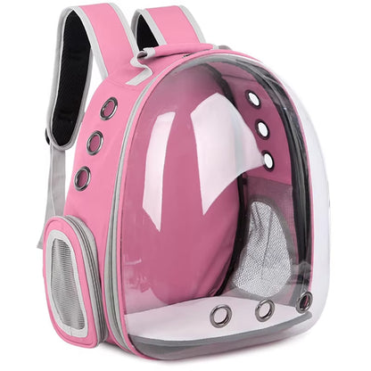 Space Pet Backpacks Pet Cat Carrying Bag Small Aanimal Carrier Cat Travel Bags Breathable Shoulder Handling Bag