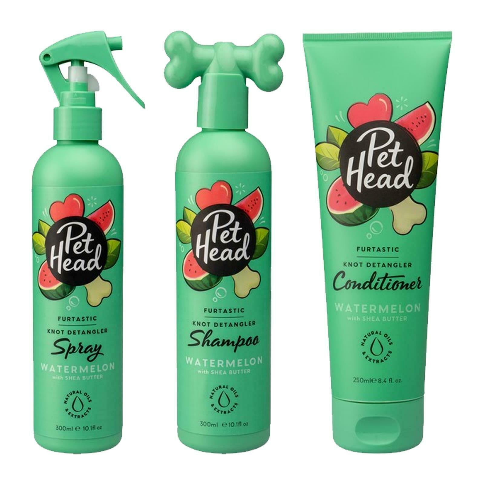 Pet Head Dog Shampoo Conditioner Sensitive Puppy Pet Spray All Flavour