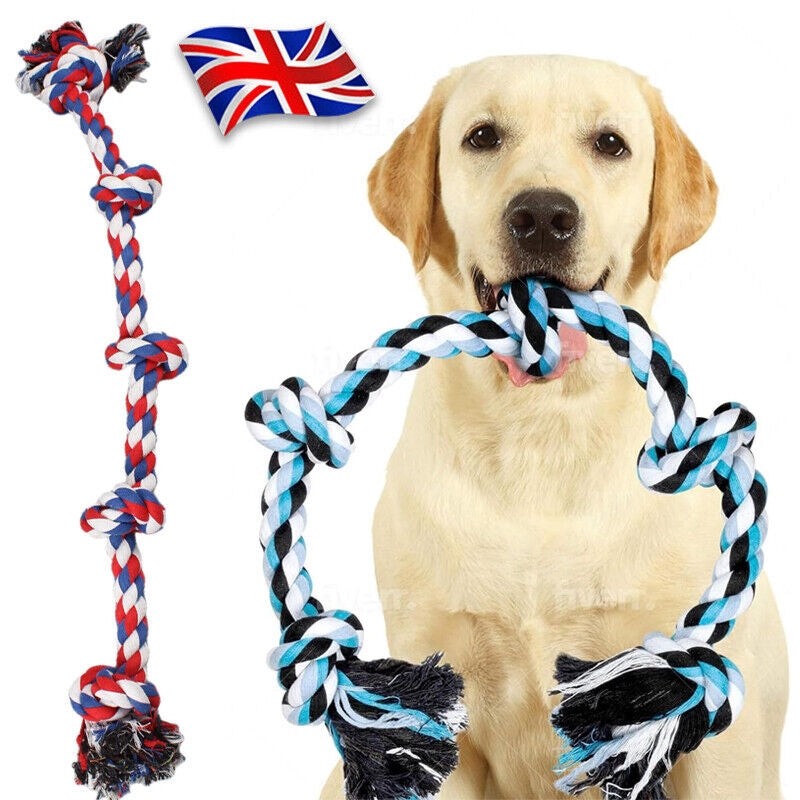 Dog Rope Toys Large XXL Rope Toys for Large Dogs Teeth Cleaning Tug of War K