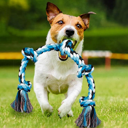 Dog Rope Toys Large XXL Rope Toys for Large Dogs Teeth Cleaning Tug of War K