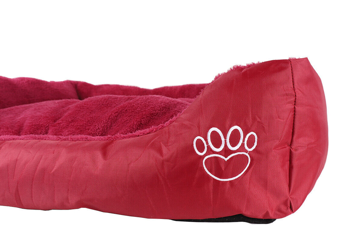 Pet Dog Bed Cat Beds Luxury Soft Washable Puppy Cushion Warm Pet Basket-S M L XL