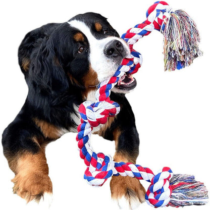 Dog Rope Toys Large XXL Rope Toys for Large Dogs Teeth Cleaning Tug of War K