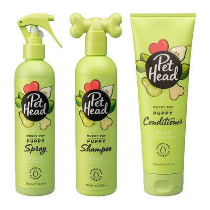 Pet Head Dog Shampoo Conditioner Sensitive Puppy Pet Spray All Flavour