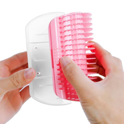 Cats Brush Corner Cat Massage Self Groomer Comb Brush Cat Rubs the Face with a Tickling Comb Cat Product Dropshipping