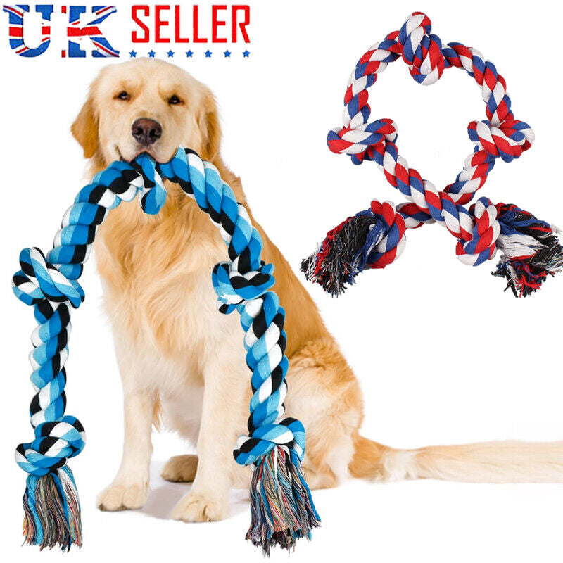 Dog Rope Toys Large XXL Rope Toys for Large Dogs Teeth Cleaning Tug of War K