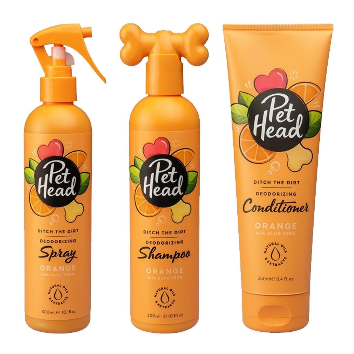 Pet Head Dog Shampoo Conditioner Sensitive Puppy Pet Spray All Flavour