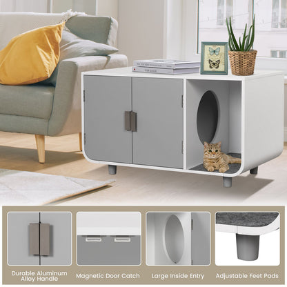 Cat Litter Box Enclosure Furniture