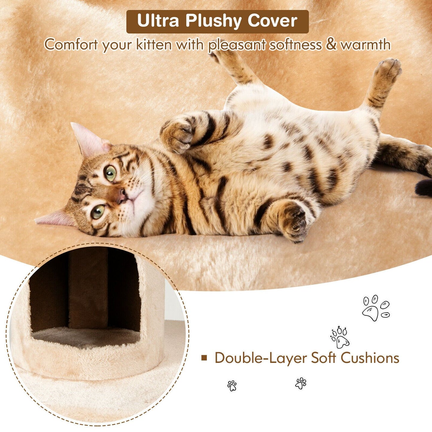 Multi-Level Cat Scratch Post Tree