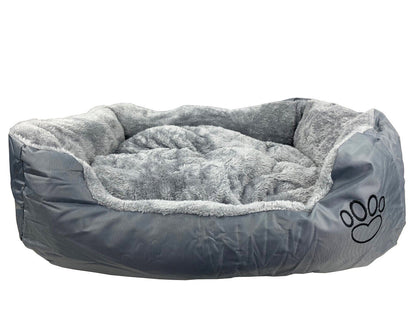 Pet Dog Bed Cat Beds Luxury Soft Washable Puppy Cushion Warm Pet Basket-S M L XL