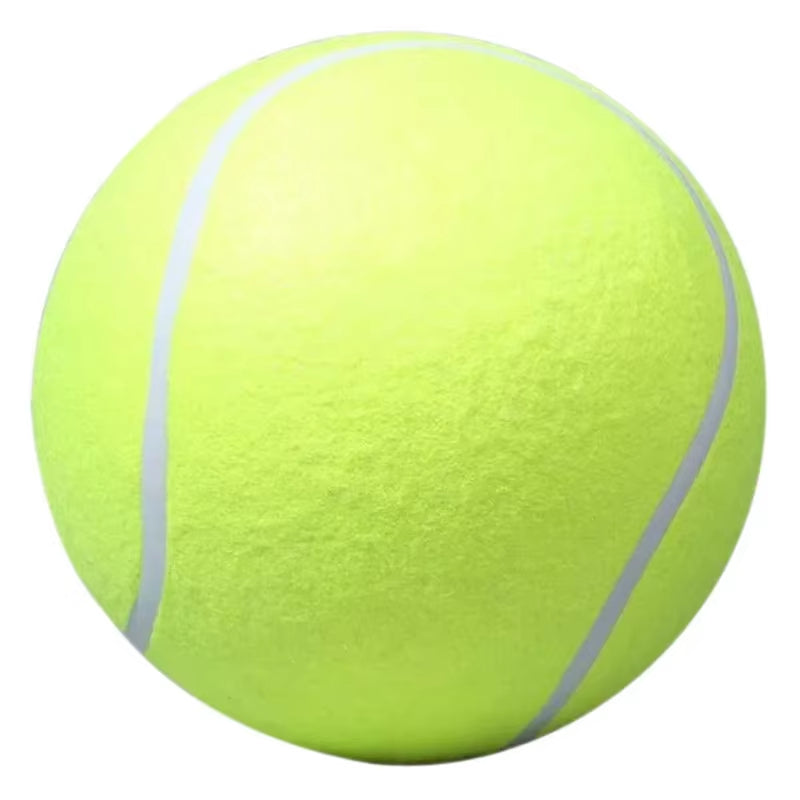 9.5 Inches Dog Tennis Ball Giant Pet Toy Tennis Ball Dog Chew Toy Signature Mega Jumbo Kids Toy Ball for Pet Supplies .